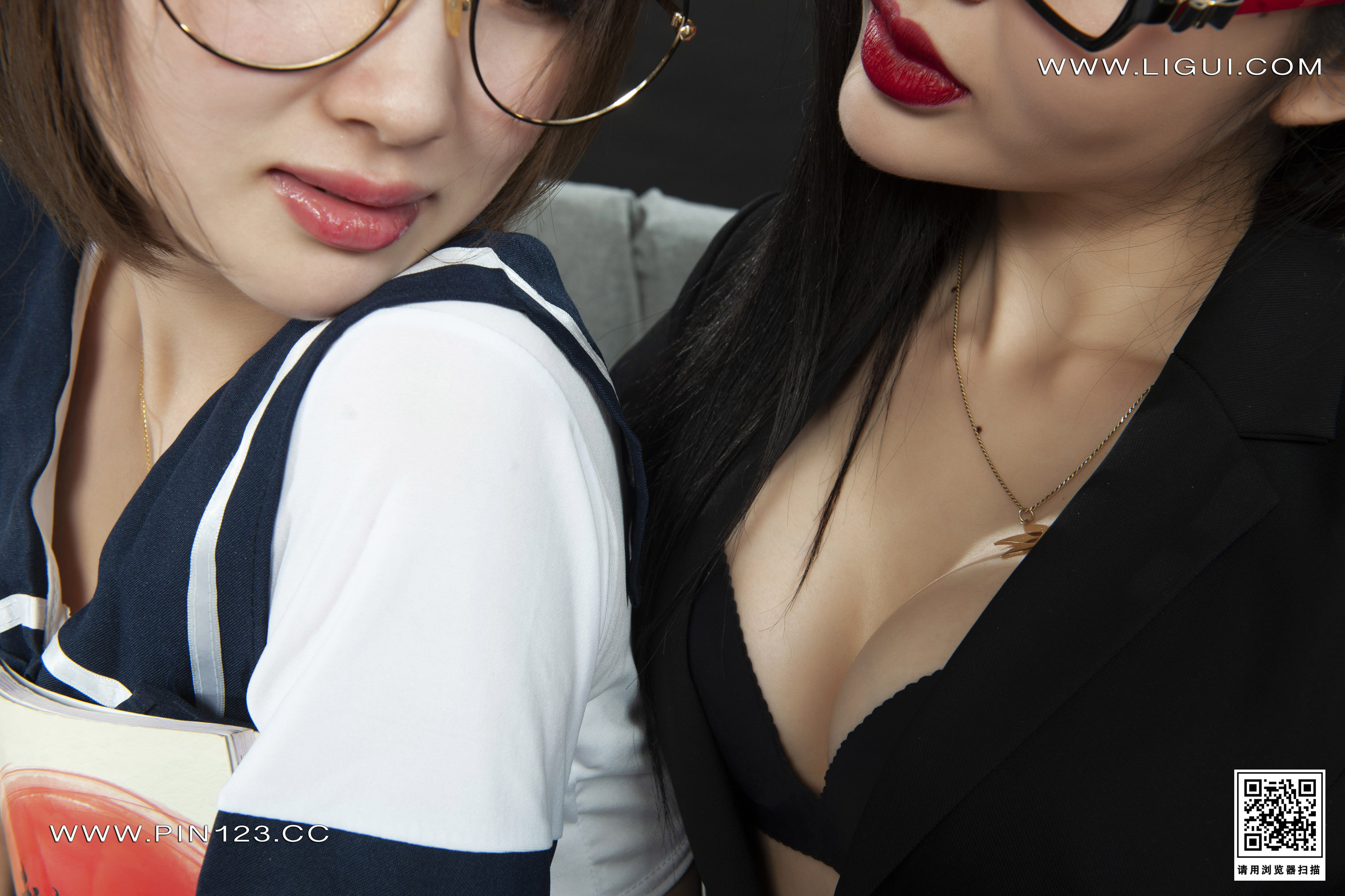 Ligui丽柜 2023.04.28 《双生花》- 课外辅导 妖妖＆凉儿